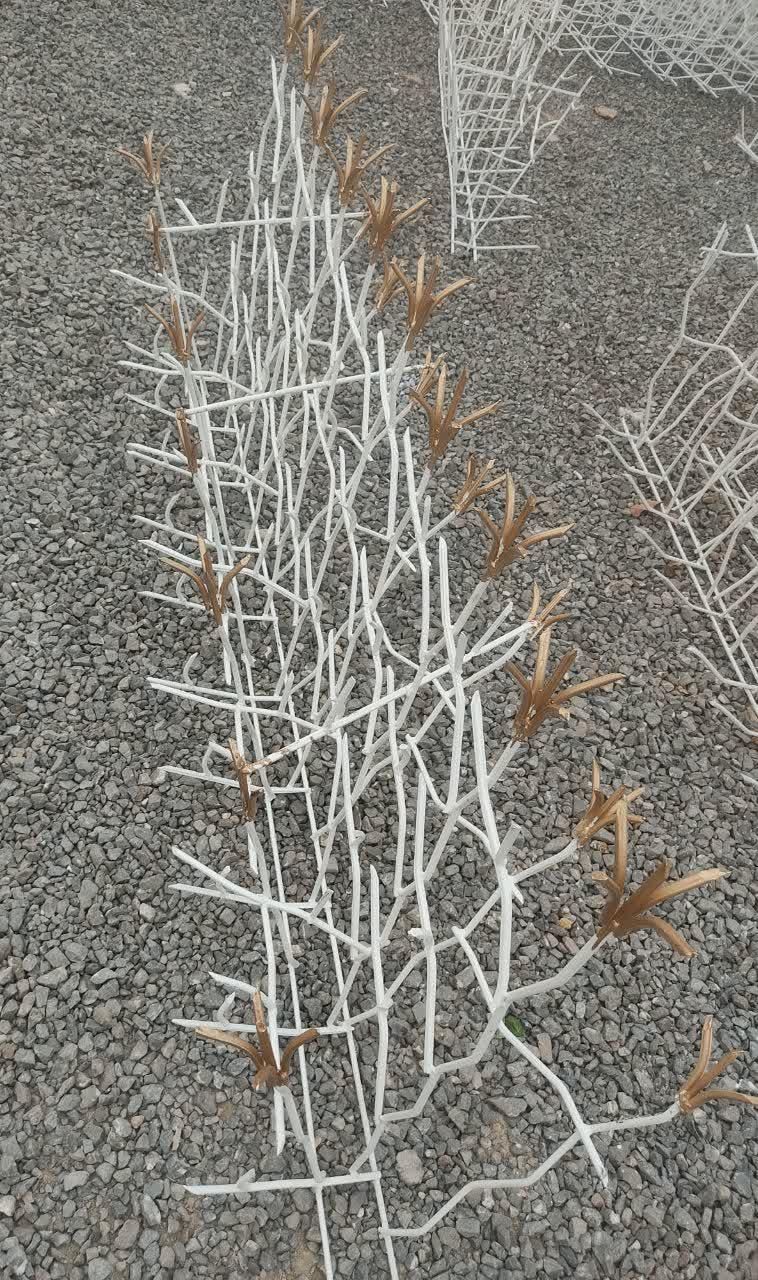 شاخ گوزنی وانواع حفاظ|خدمات پیشه و مهارت|گلپایگان, |دیوار