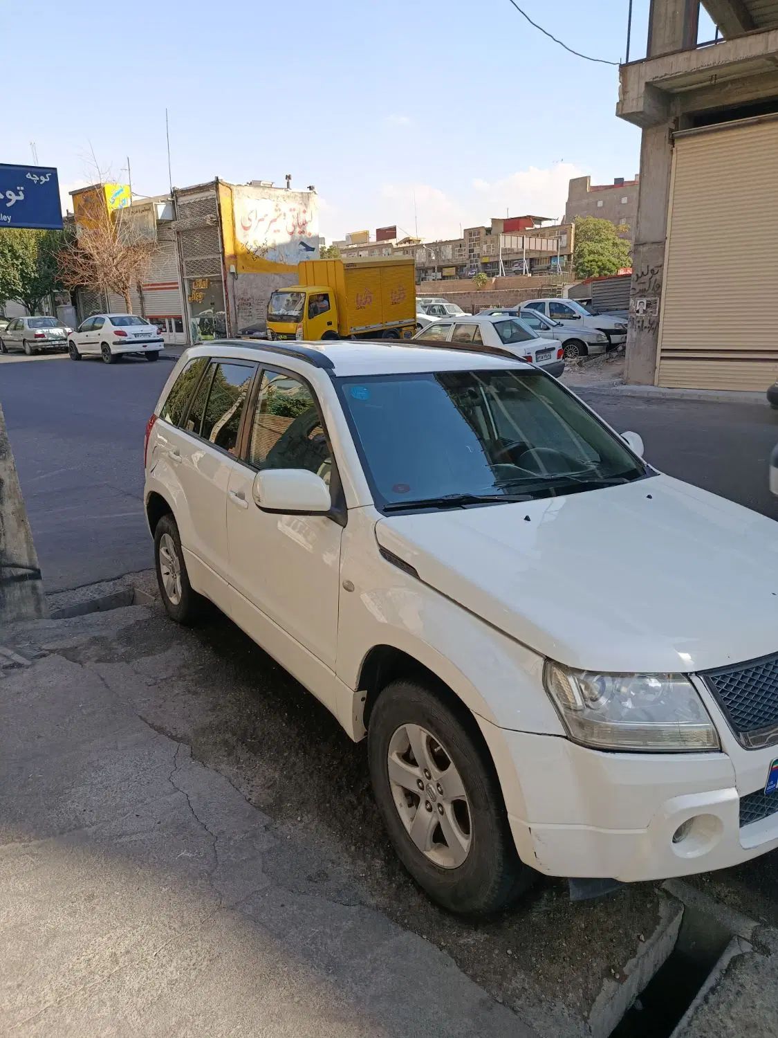 سوزوکی ویتارا موتور ۲۴۰۰ دنده دستی مدل ۸۹|خودرو سواری و وانت|تبریز, |دیوار