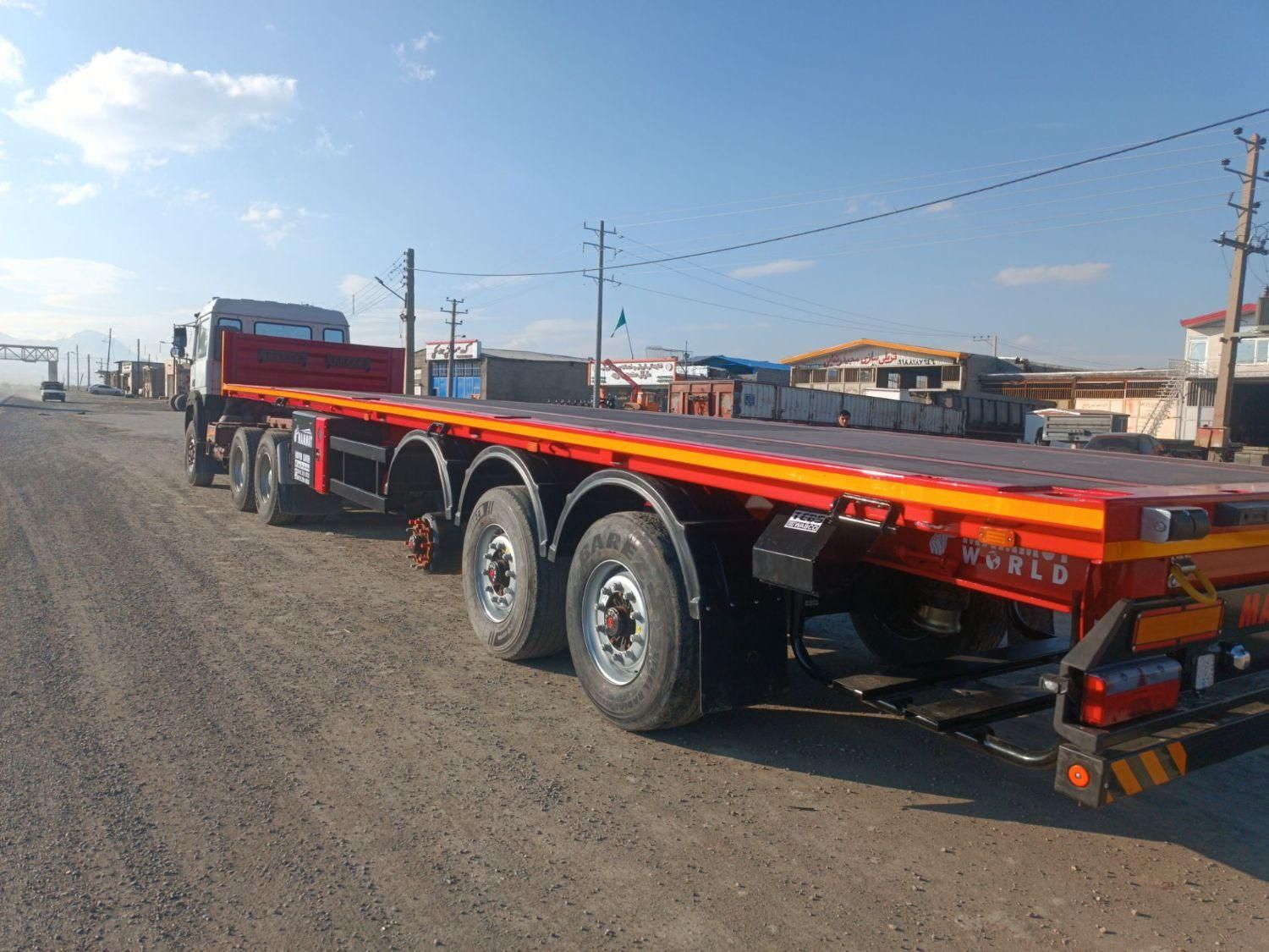 کف  کانتین کش ۳ محور|قطعات یدکی و لوازم جانبی|کوار, |دیوار