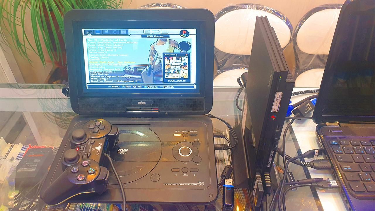 نصب بازی.ps2(فلشخور کردن)نرم افزاری.سونی|کنسول، بازی ویدئویی و آنلاین|تهران, یافت آباد جنوبی|دیوار