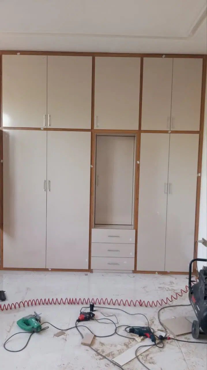 tv wall|بوفه، ویترین، کنسول|مشهد, احمدآباد|دیوار