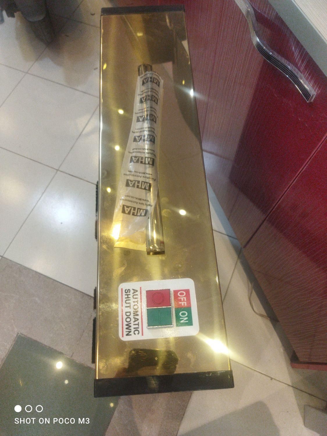 دستگاه واکس کفش اتوماتیک( خانگی)|ماشین‌آلات صنعتی|قم, هنرستان|دیوار