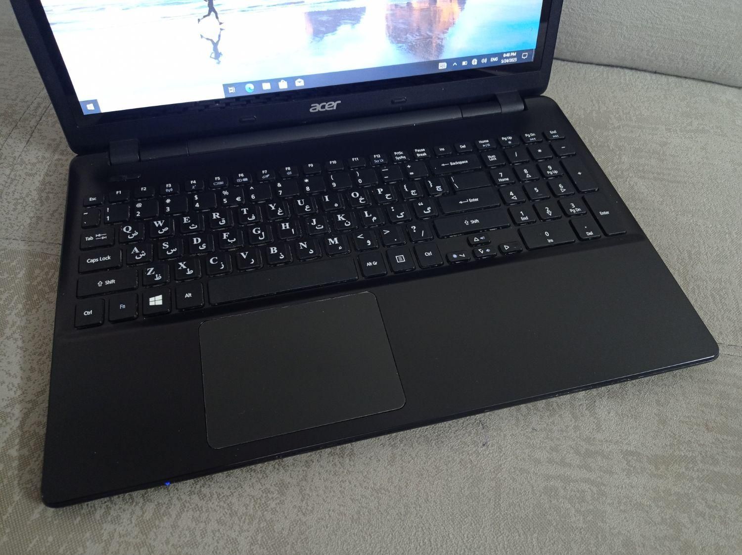 لپ تاپ Acer صفحه لمسی|رایانه همراه|مشهد, شهید مطهری|دیوار