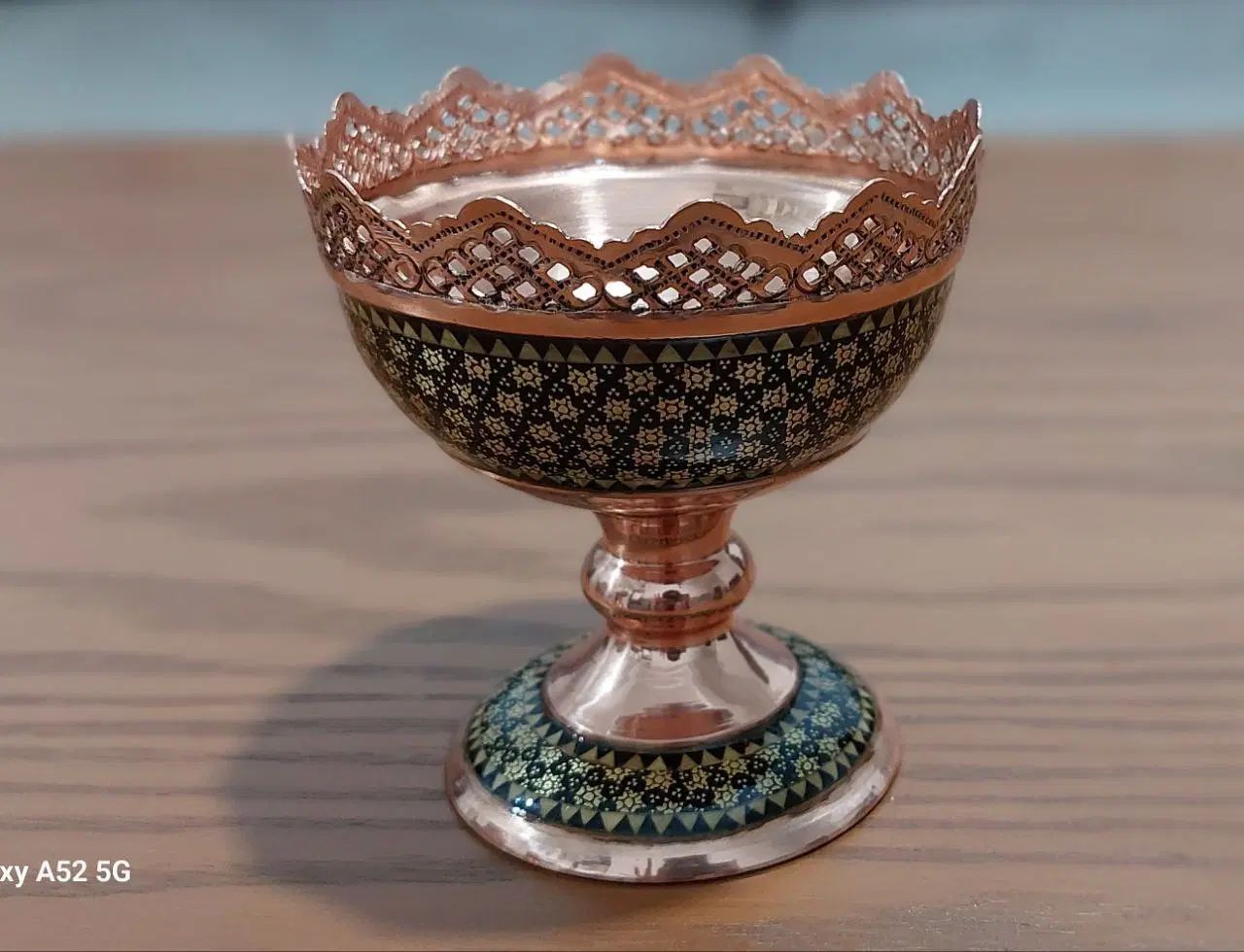 سنگاب مس خاتم کاری|صنایع دستی و سایر لوازم تزئینی|کرج, حسین‌آباد|دیوار