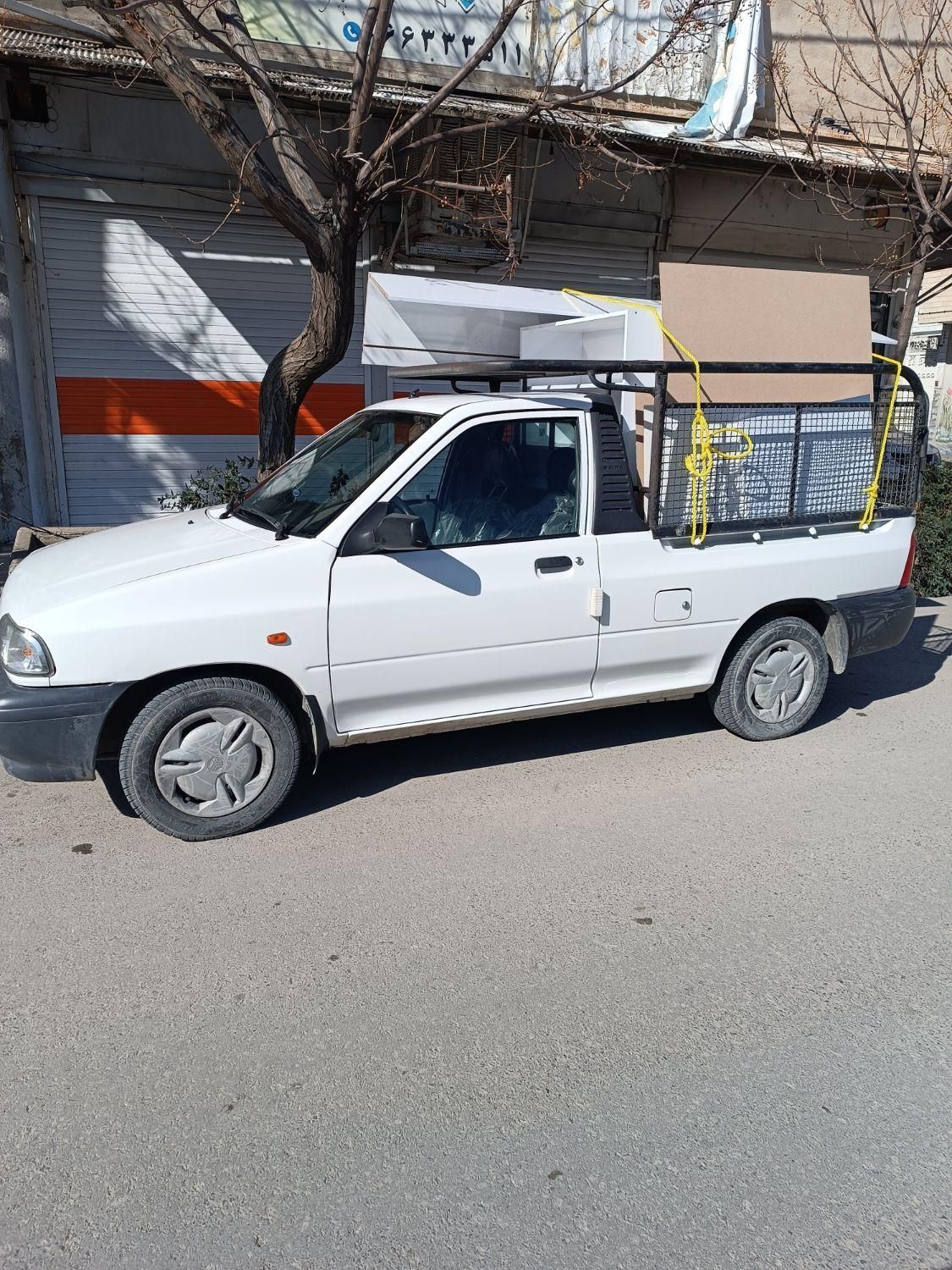 حمل بار پراید وانت|خدمات حمل و نقل|خرم‌آباد, |دیوار