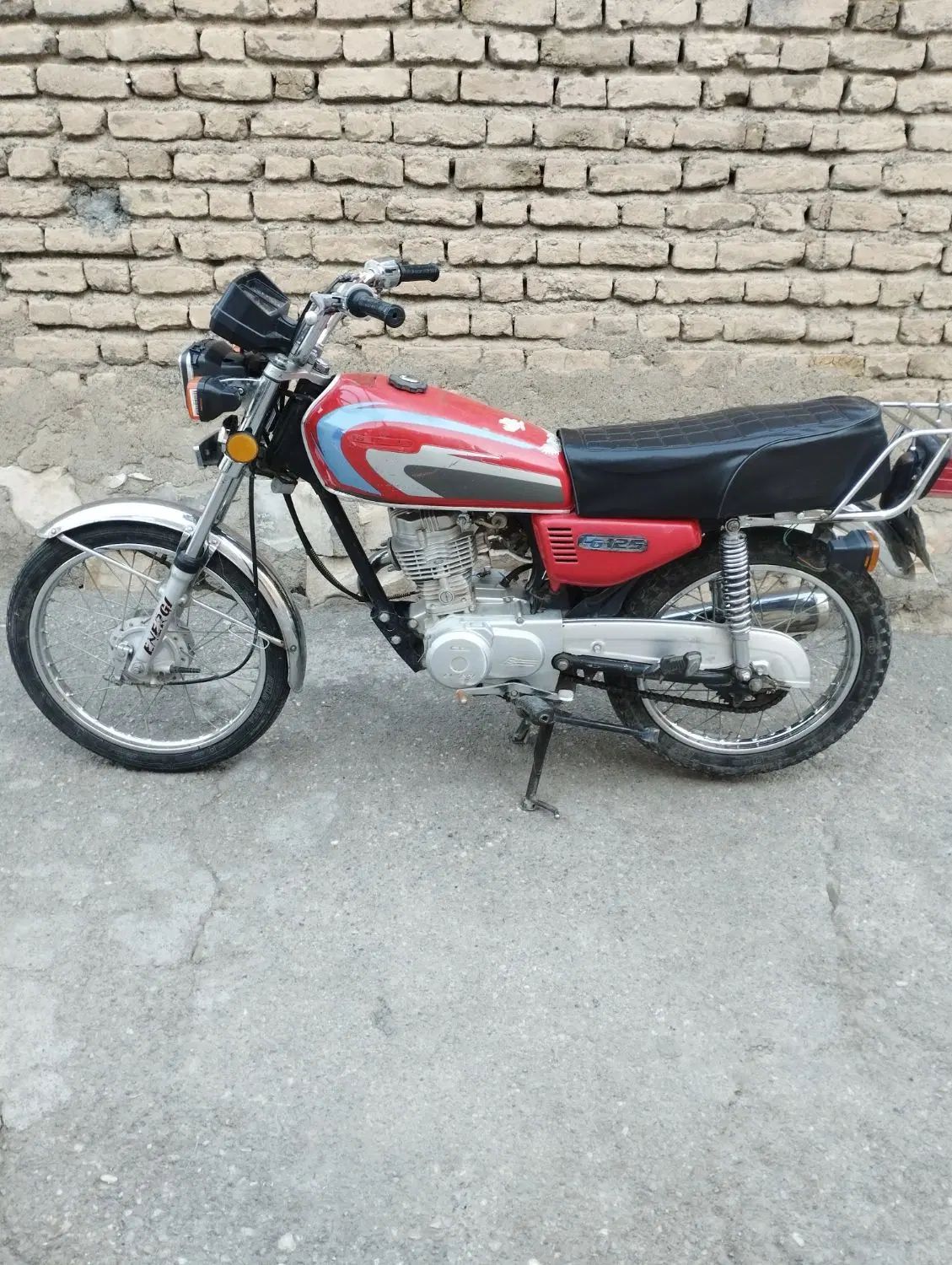 موتور سیکلت 125 CG|موتورسیکلت|کرمانشاه, |دیوار