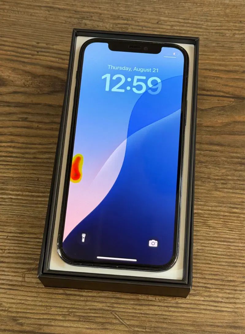 اپل iPhone 12 Pro حافظه 128 za|موبایل|مشهد, سجاد شهر|دیوار