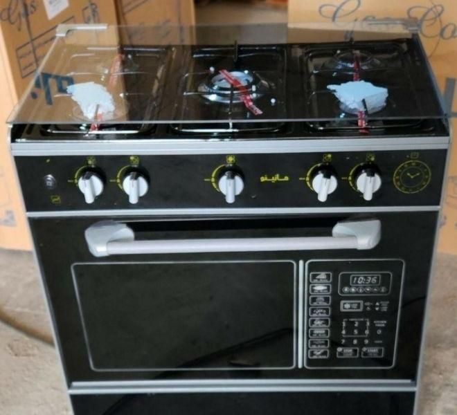 اجاق گاز طرح فر سرشعله جدید نسوز/فندکدار/فلزی زخیم|اجاق گاز و لوازم برقی پخت‌وپز|زاهدان, |دیوار