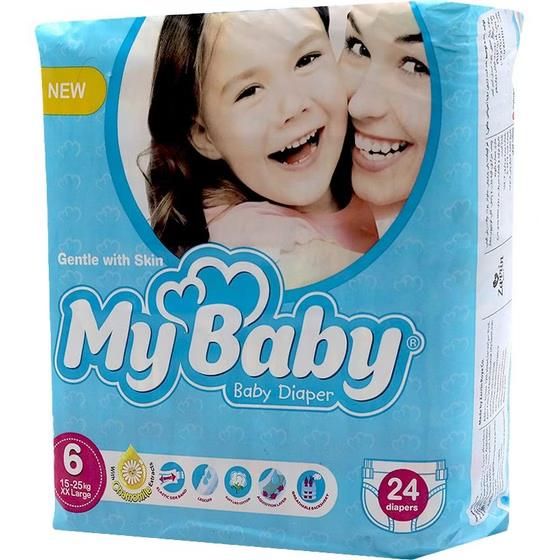 پوشک مای بی بی شماره ۶|اسباب و اثاث بچه|قم, لسانی|دیوار