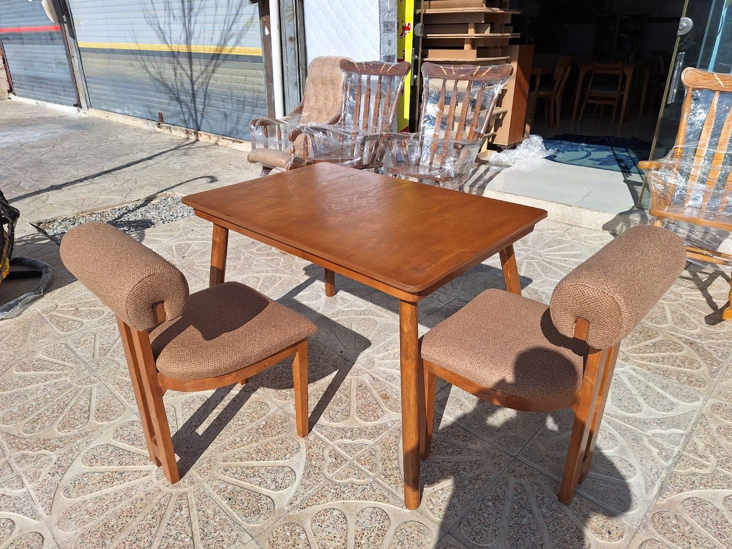 نهار خوری مینیمال جدید ،میزنهارخوری|میز و صندلی غذاخوری|خرمآباد, |دیوار