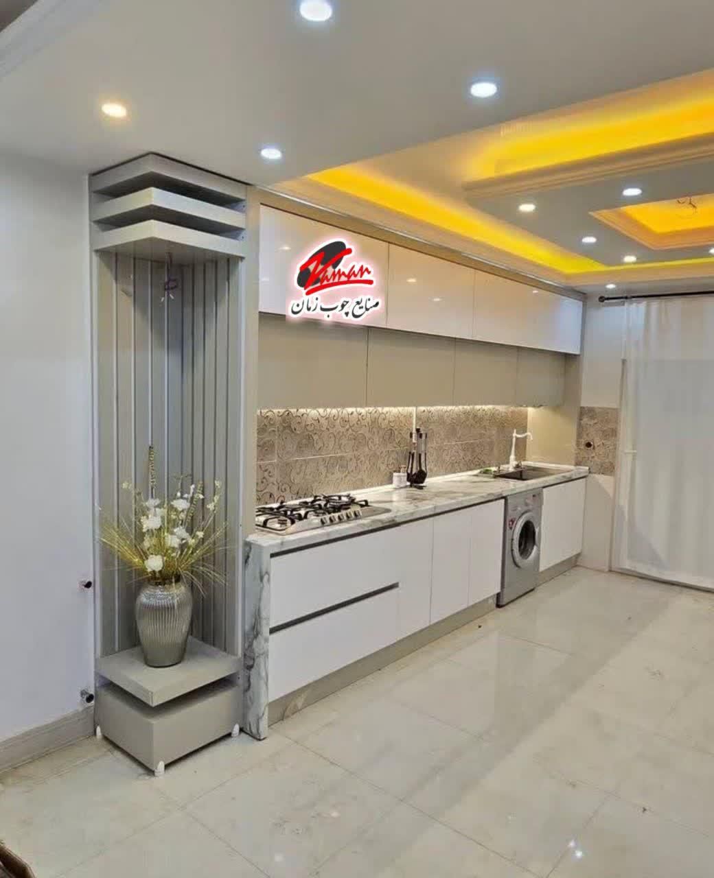 کمددیواری ، کابینت آشپزخونه لادن کد 143|جاکفشی، کمد، دراور|تهران, آشتیانی|دیوار