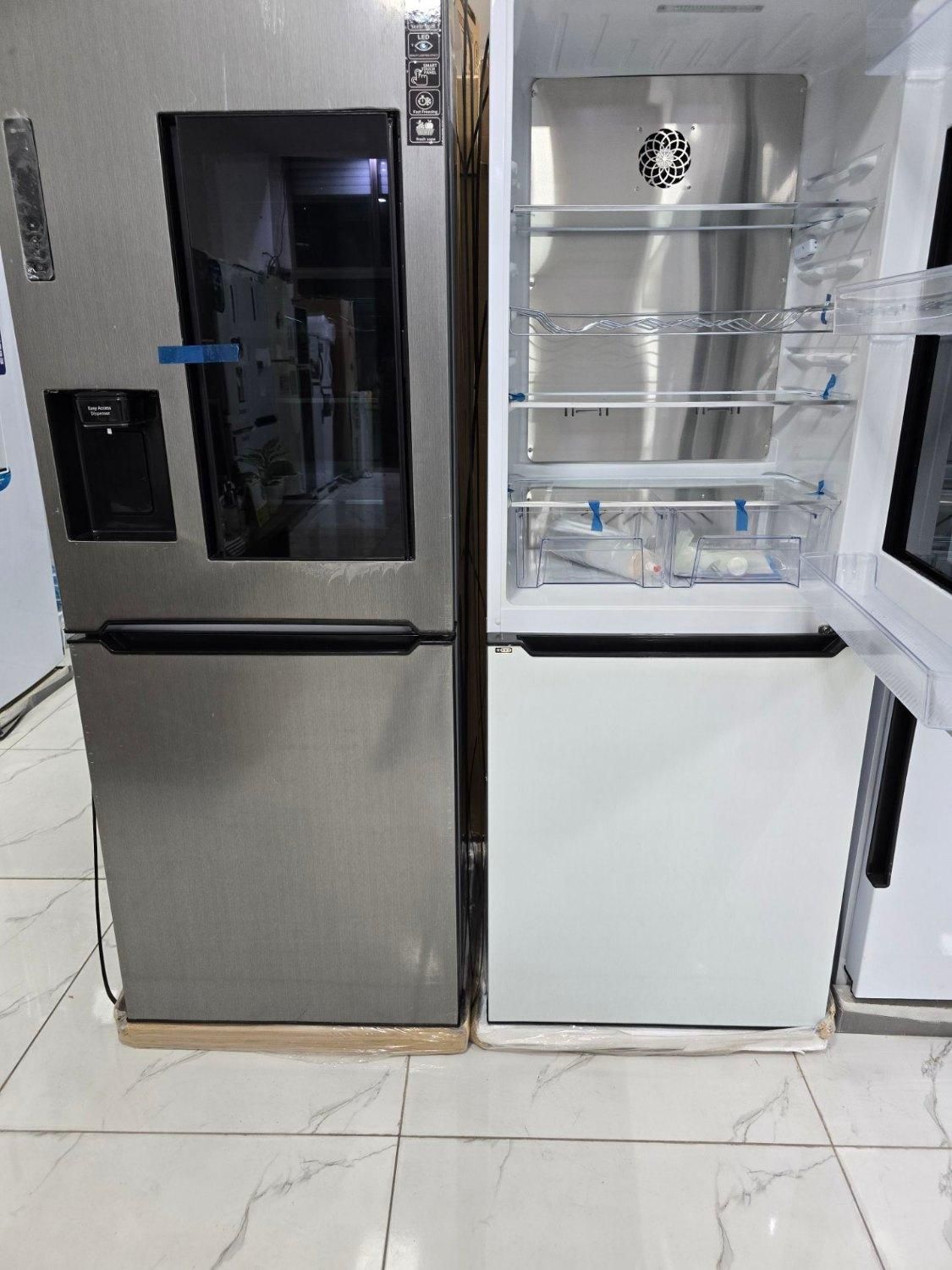 یخچال فریزر 27 فوت متصل به آب شهری دور این دور|یخچال و فریزر|ارومیه, |دیوار