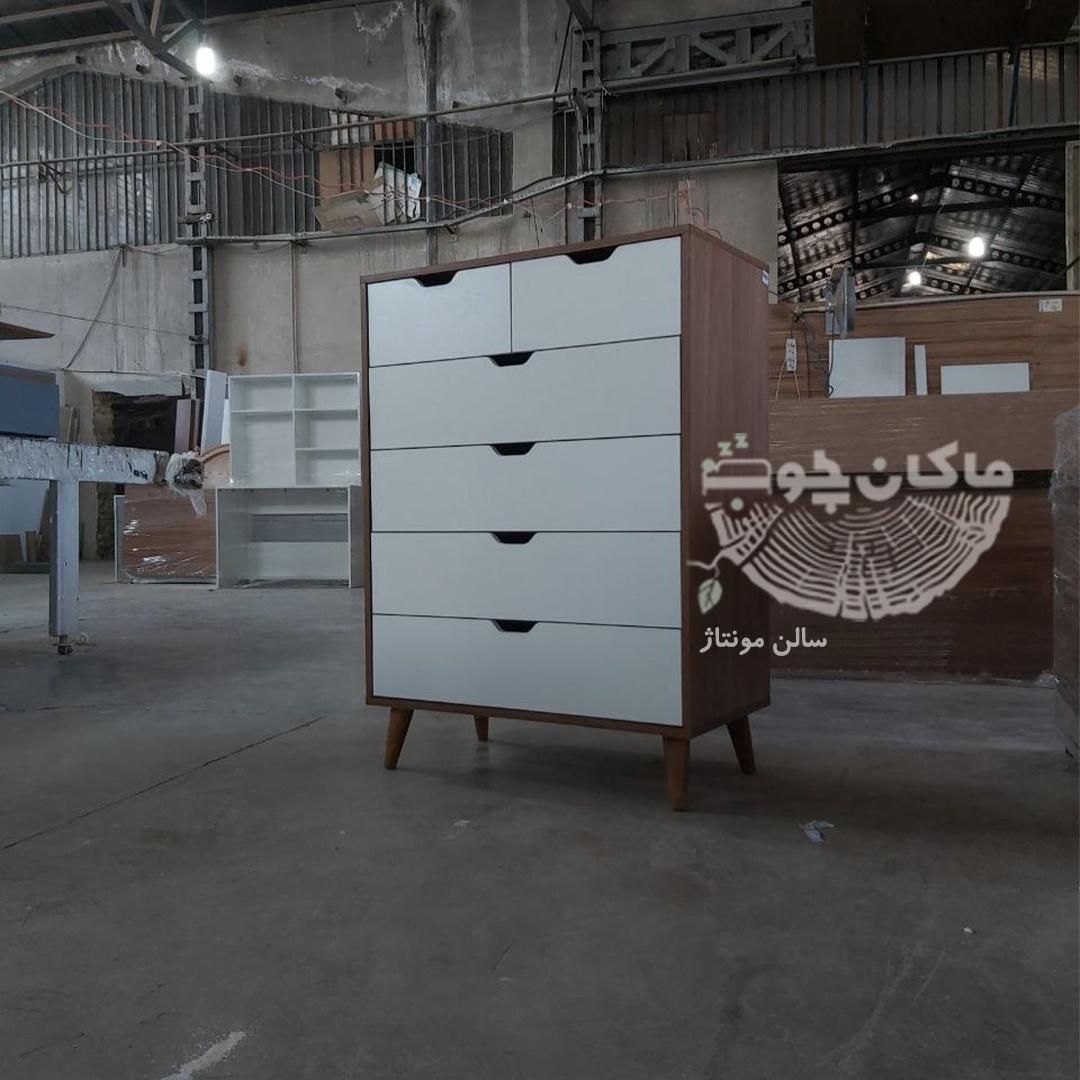 فایل / دراور لباس کشو دار پایه مخروطی مدل +AYDA|جاکفشی، کمد، دراور|مشهد, وکیل‌آباد|دیوار
