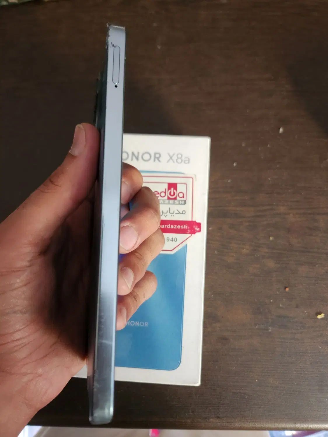 اپل ۸ ۲۵۶ گیگ وhonnor x8a|موبایل|تهران, تهرانپارس غربی|دیوار