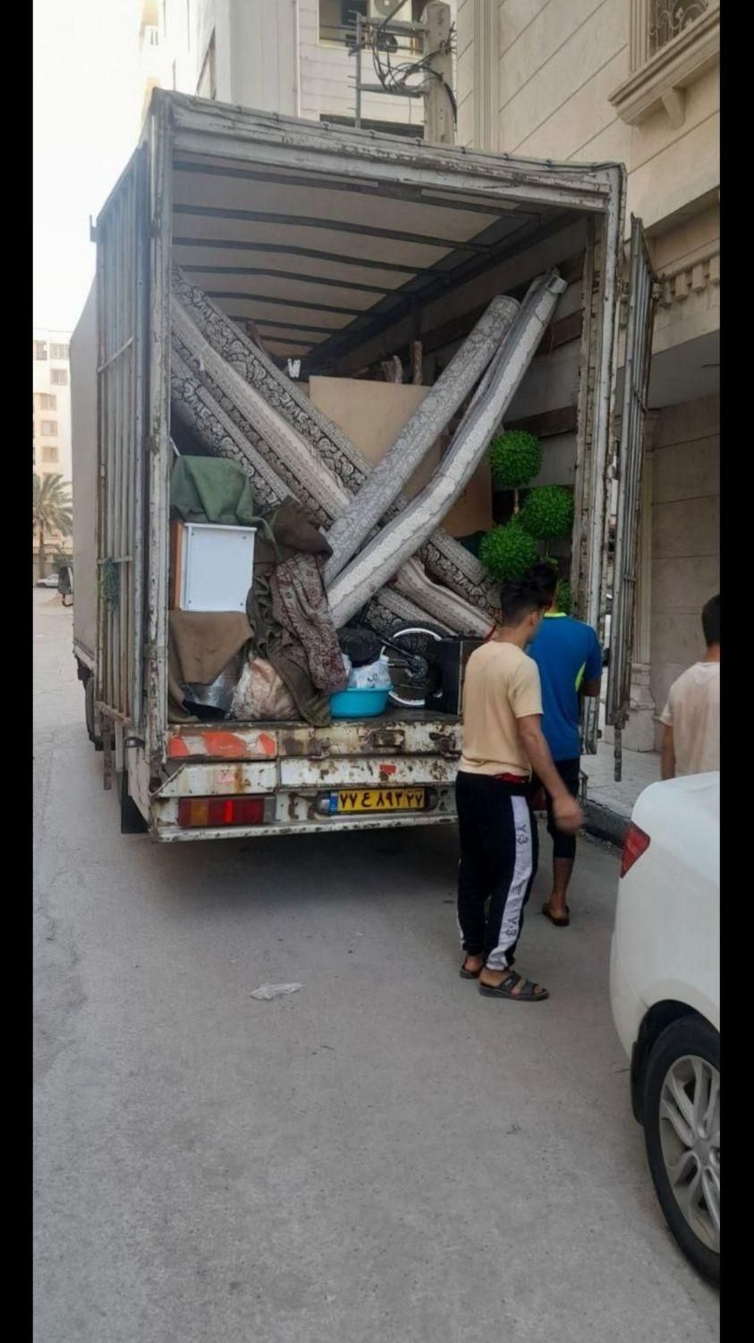 باربری جابجایی حمل اثاث50 درصد تخفیف ماشین باکارگر|خدمات حمل و نقل|میناب, |دیوار