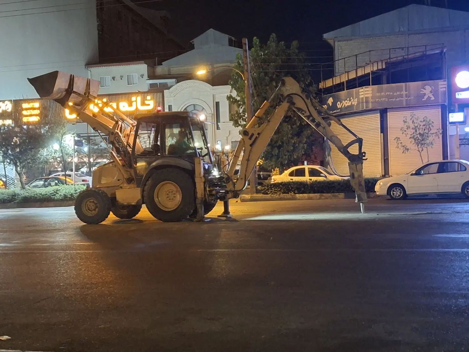 اجاره بیل بکهو و پیکور|خدمات حمل و نقل|رشت, فلسطین|دیوار