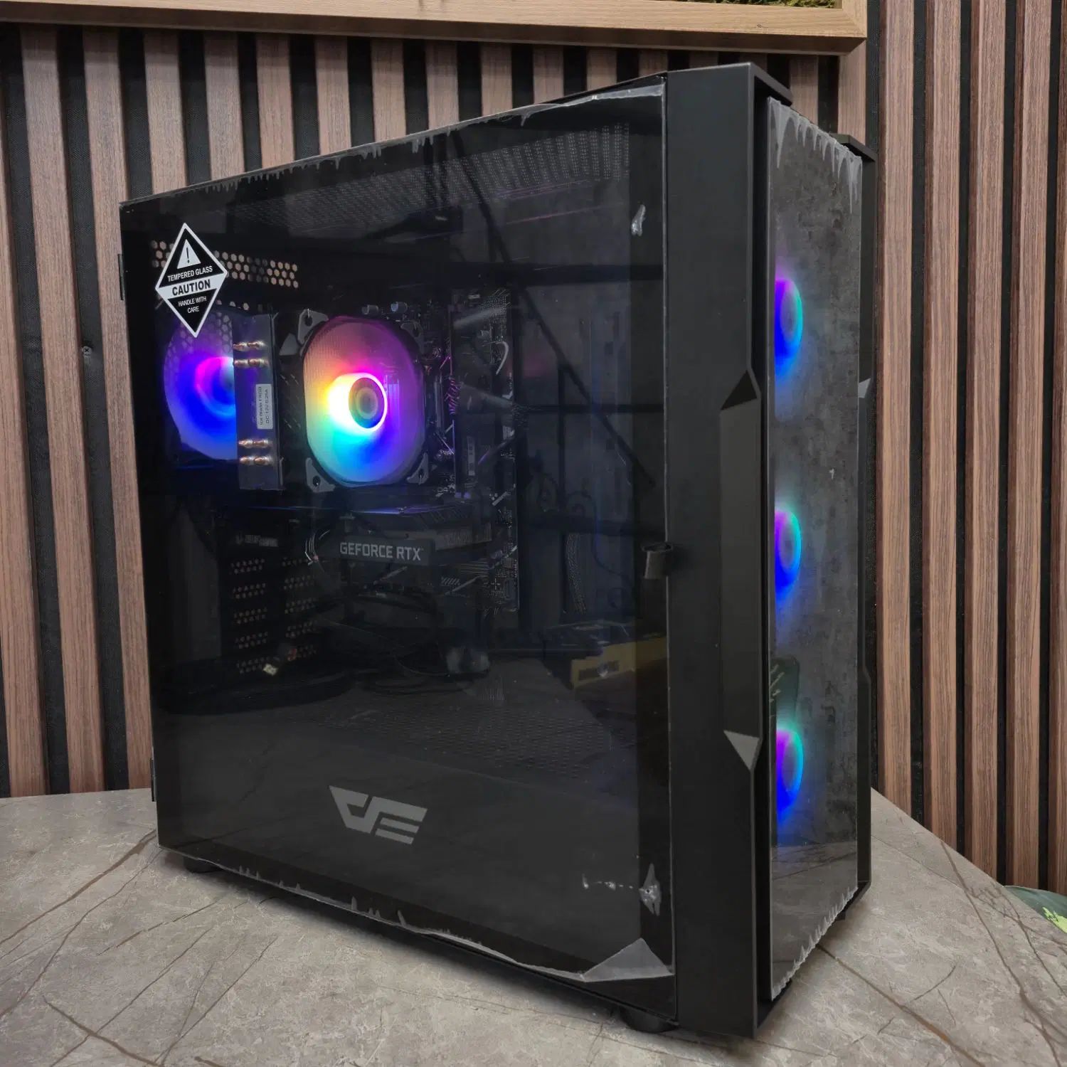 کیس گیمینگ نسل ۱۳ با گرافیک 3060ti 8gb|رایانه رومیزی|کرج, اصفهانی‌ها|دیوار