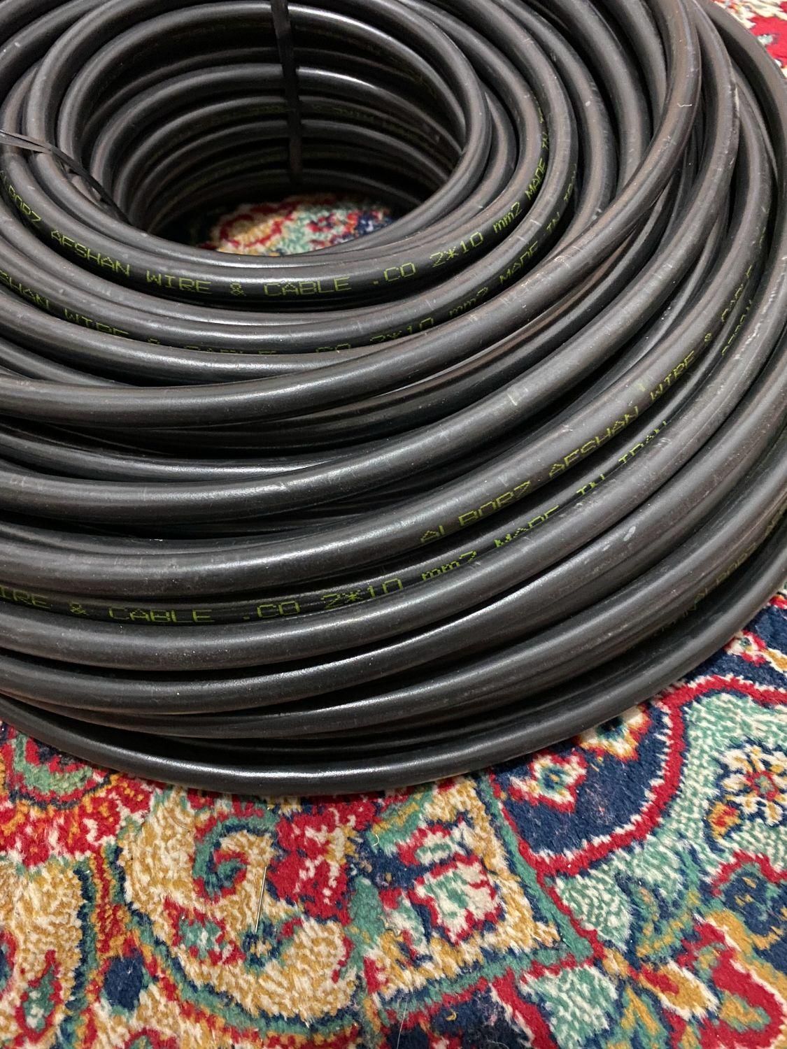 کابل ۲ در ۱۰ ۴۵ متر بدون زدگی|مصالح و تجهیزات ساختمان|کرمان, |دیوار