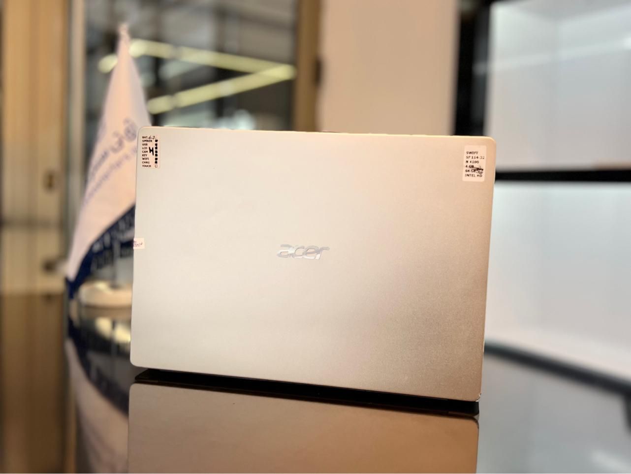 لپتاپ acer سری Swift مدل SF114-32|رایانه همراه|شیراز, عفیف‌آباد|دیوار