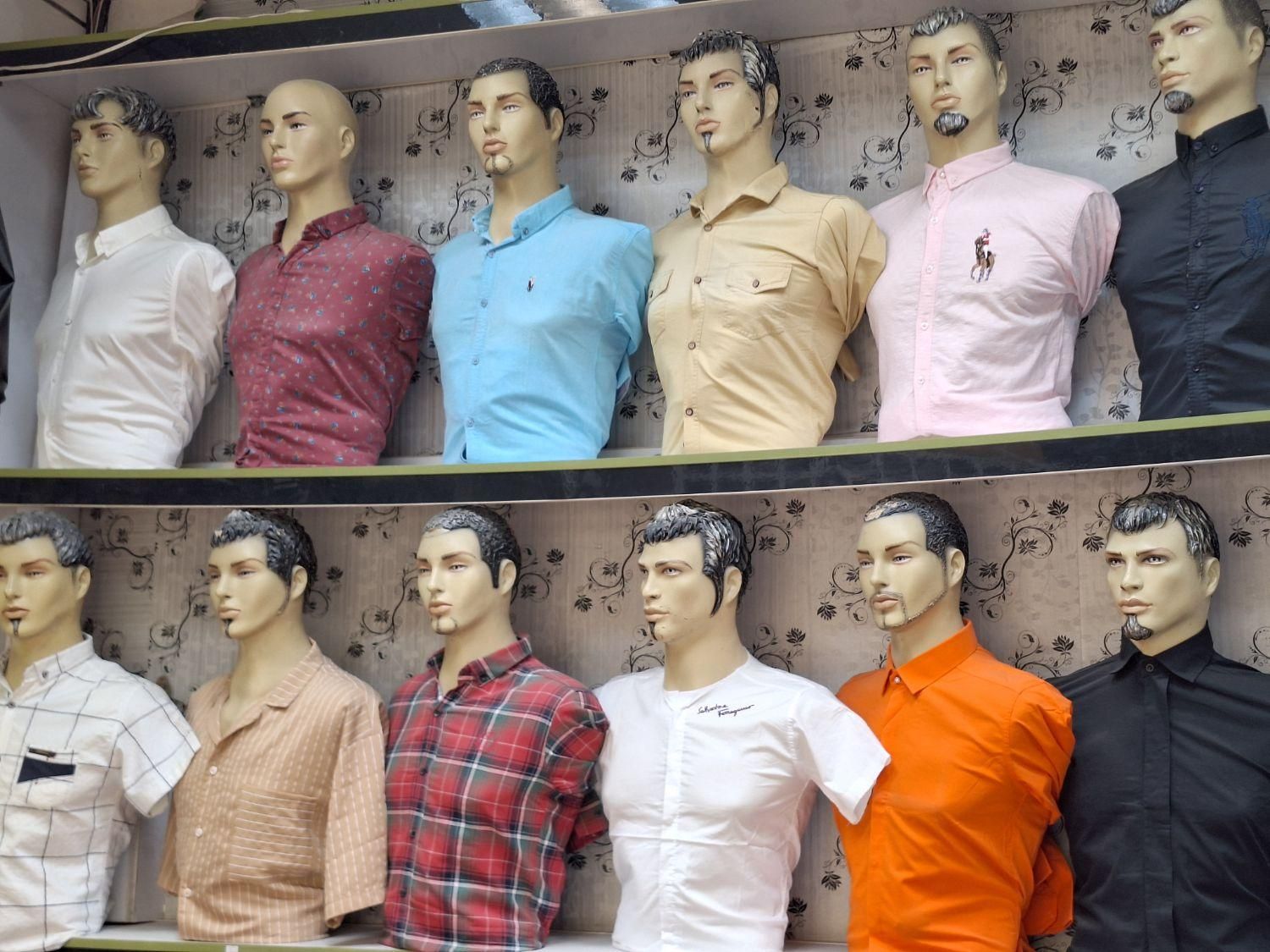 تعدادی مانکن نیم تنه فایبر گلاس مو دار و بی مو|فروشگاه و مغازه|بیرجند, |دیوار