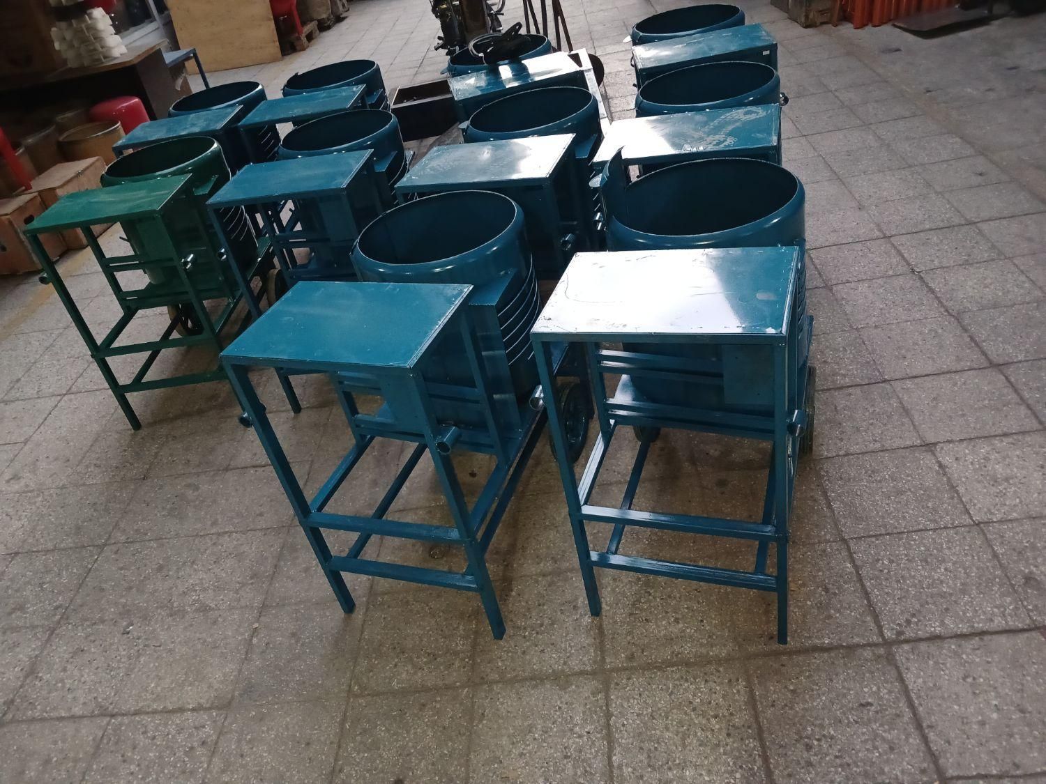دستگاه پوست کن گردویک اسب تکفاز چدن ۱۴۰۰ دور|ماشین‌آلات صنعتی|تهران, امین حضور|دیوار