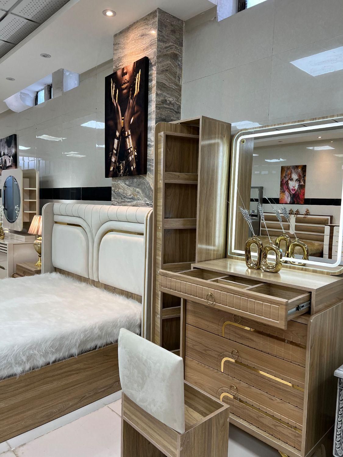 سرویس خواب باران شرکتی-سرای آرا|تخت و سرویس خواب|یزد, |دیوار