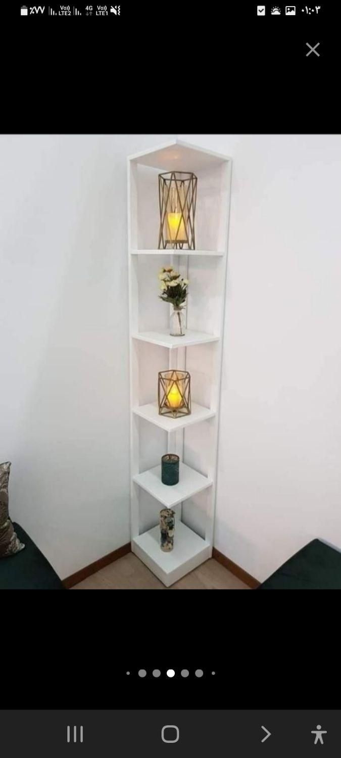 شلف دیواری|کتابخانه، شلف، قفسه‌های دیواری|نیشابور, فردوسی جنوبی|دیوار