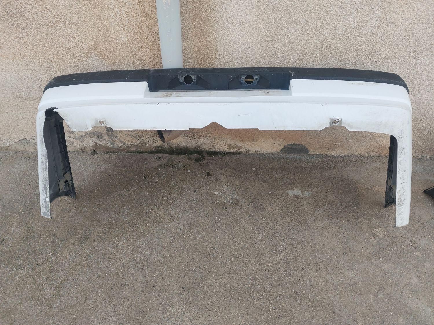 درب صندوق و سپر عقب پژو slx|قطعات یدکی و لوازم جانبی|ایلام, |دیوار