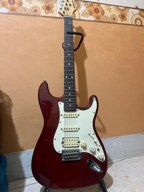 گیتار الکتریک آریا stg|گیتار، بیس، امپلیفایر|تهران, صادقیه|دیوار