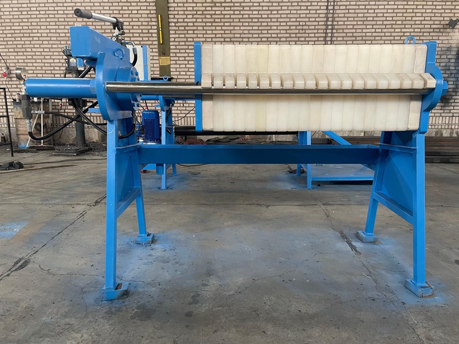 دستگاه فیلترپرس مخصوص معادن و تصفیه‌خانه‌ها|ماشین‌آلات صنعتی|کرمان, |دیوار