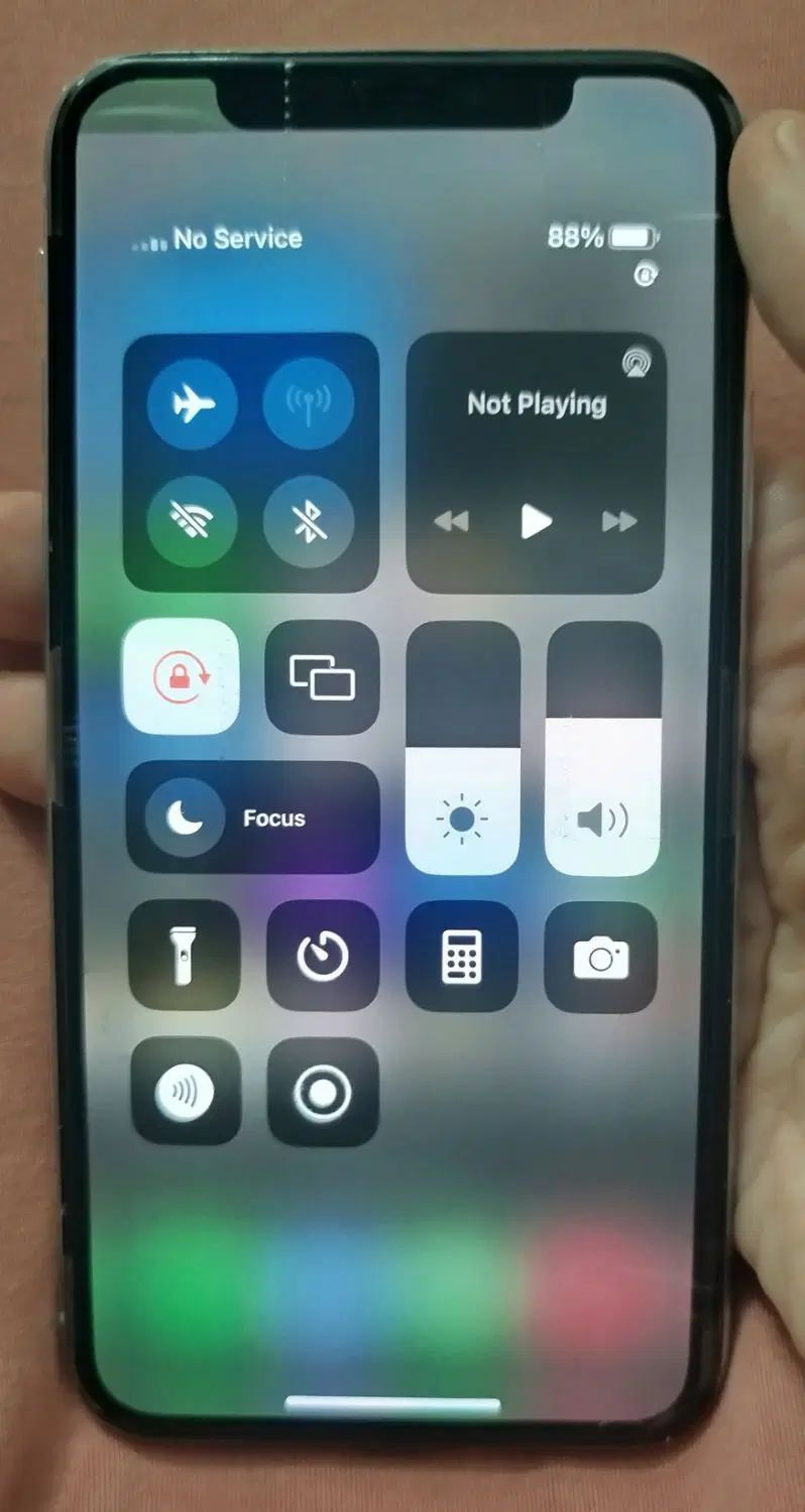 اپل iPhone X با حافظهٔ ۲۵۶ گیگابایت سفید|موبایل|مشهد, جانباز|دیوار