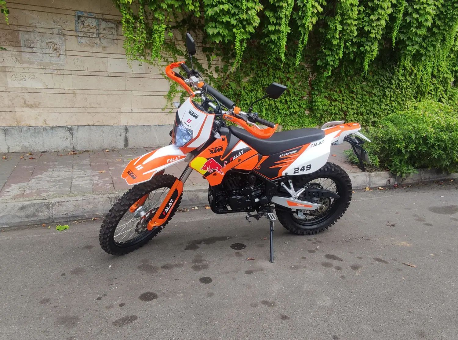 فلات 250cc|موتورسیکلت|رشت, توشیبا|دیوار