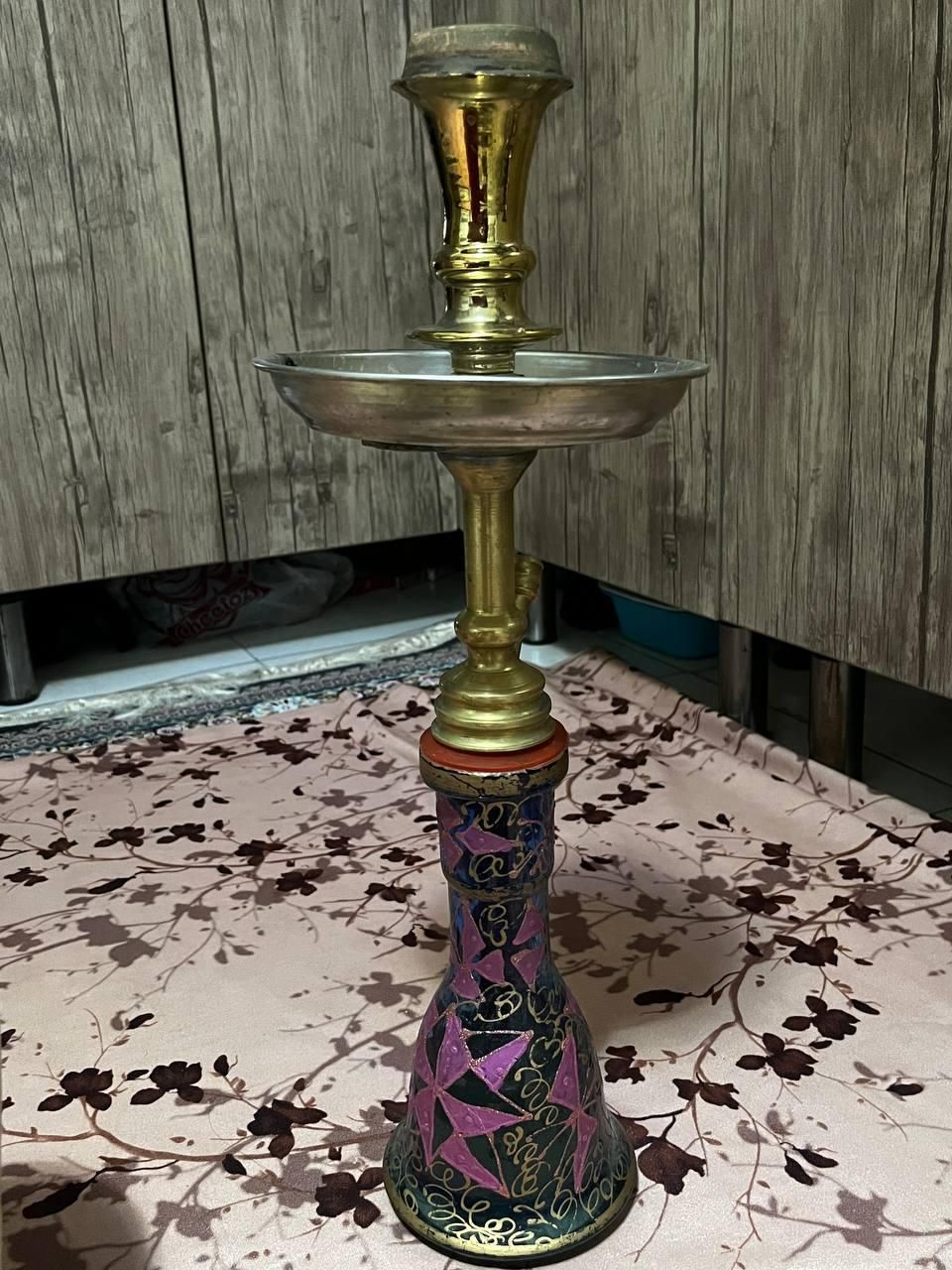 ۳عدد قلیون تنه برنجی|صنایع دستی و سایر لوازم تزئینی|تهران, افسریه|دیوار