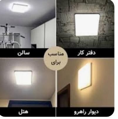 پنل فول لایت مودی توکار/روکار بادوسال گارانتی|لامپ و چراغ|کرج, عظیمیه|دیوار