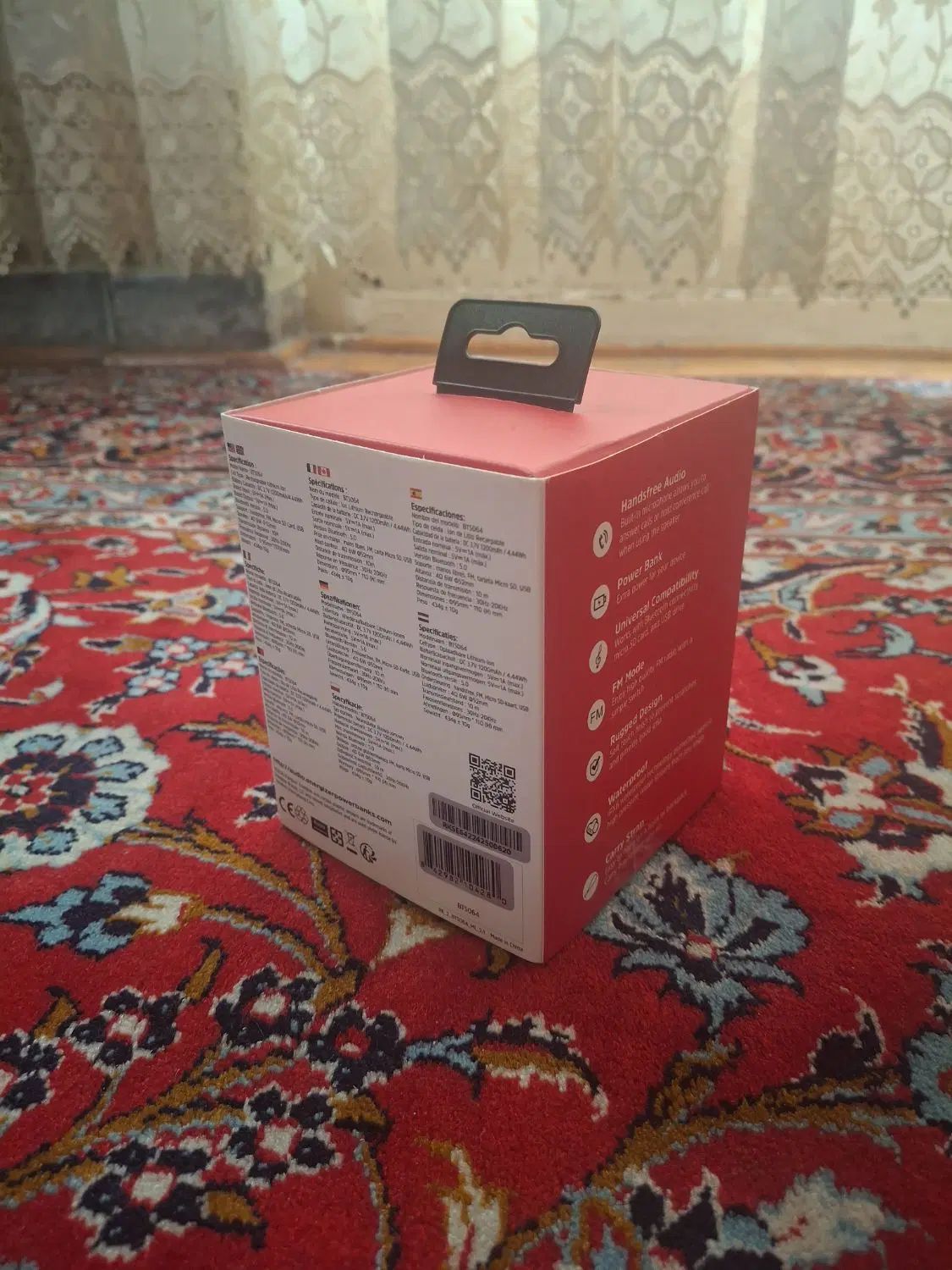 اسپیکر اصلی energizer|پخش‌کننده همراه|تهران, امیریه|دیوار