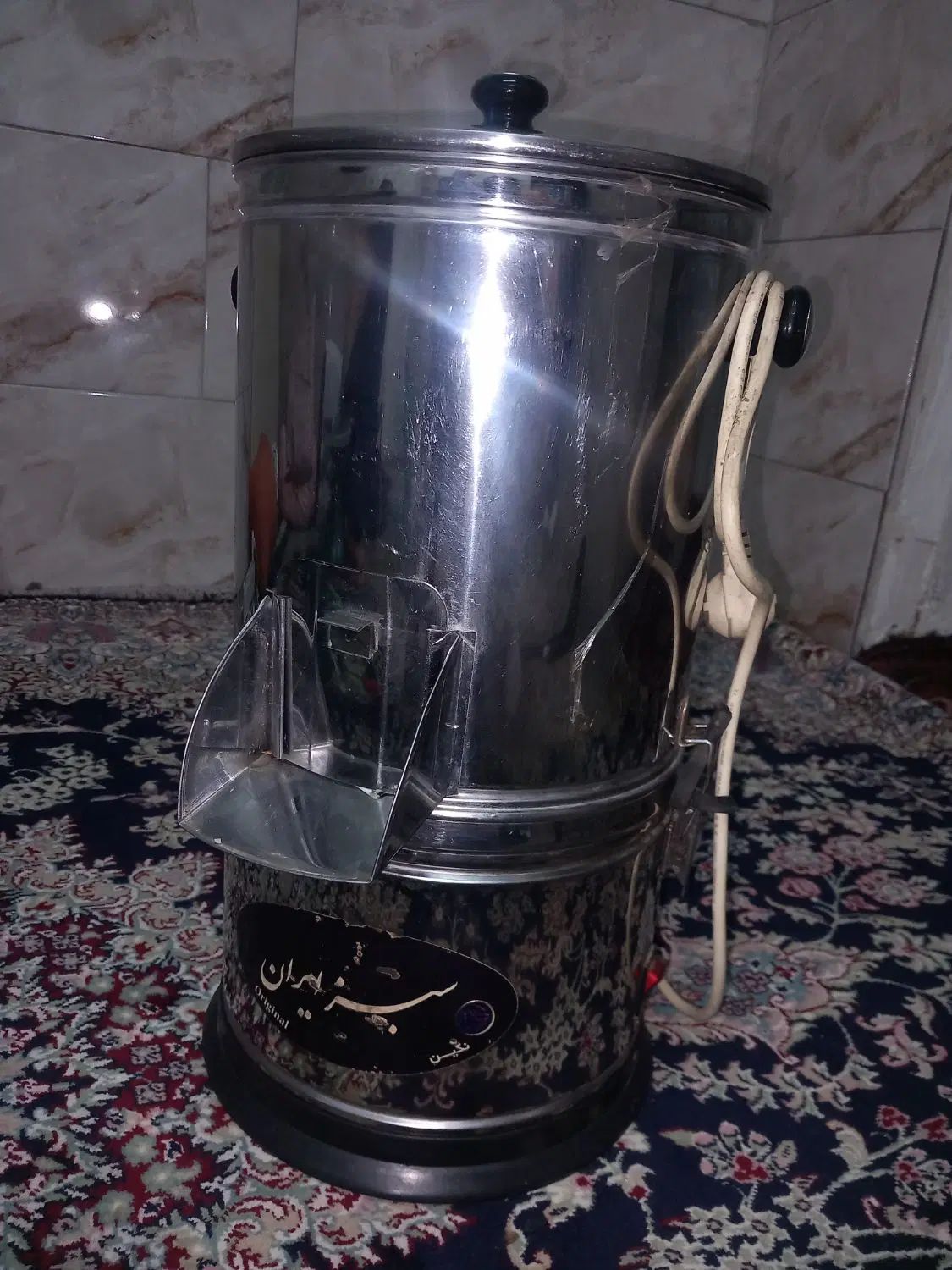 سبزی خردکن ۵ کیلویی سبز ایران|خردکن، آسیاب، غذاساز|تهران, دولاب|دیوار