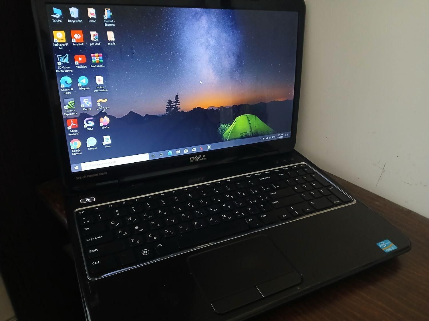 لپتاپ دل dell n5110 با یک گیگ گرافیگ و core i7|رایانه همراه|گرگان, |دیوار