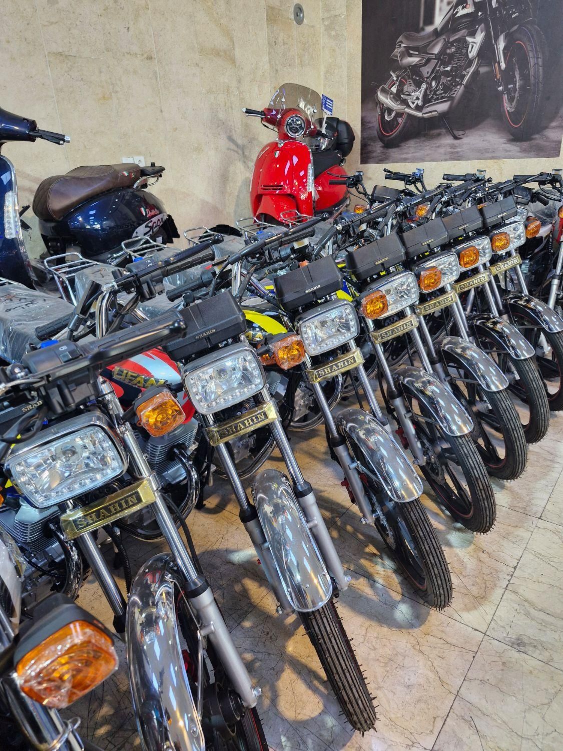 اقساط هوندا 125 و 150 سی سی مدل 1404|موتورسیکلت|تهران, نارمک|دیوار