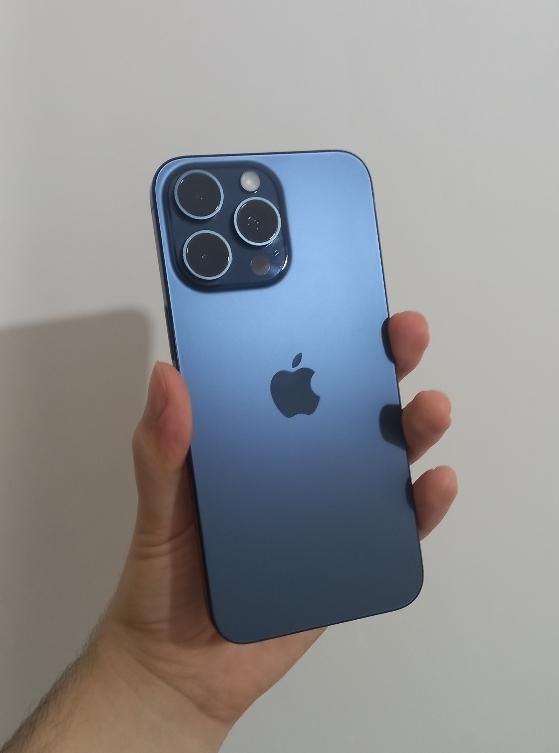 اپل iPhone 15 Pro Max با حافظهٔ ۲۵۶ گیگابایت|موبایل|رشت, رودبارتان|دیوار