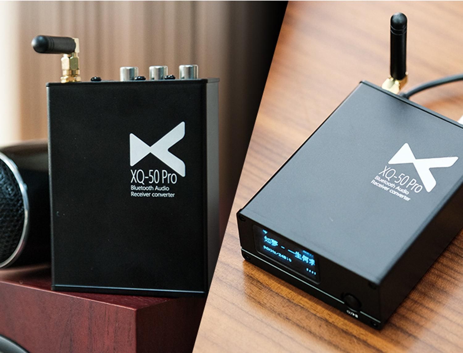 گیرنده بلوتوث ۲۴ بیت ، Xduoo XQ50 Pro|سیستم صوتی خانگی|تهران, نیاوران|دیوار