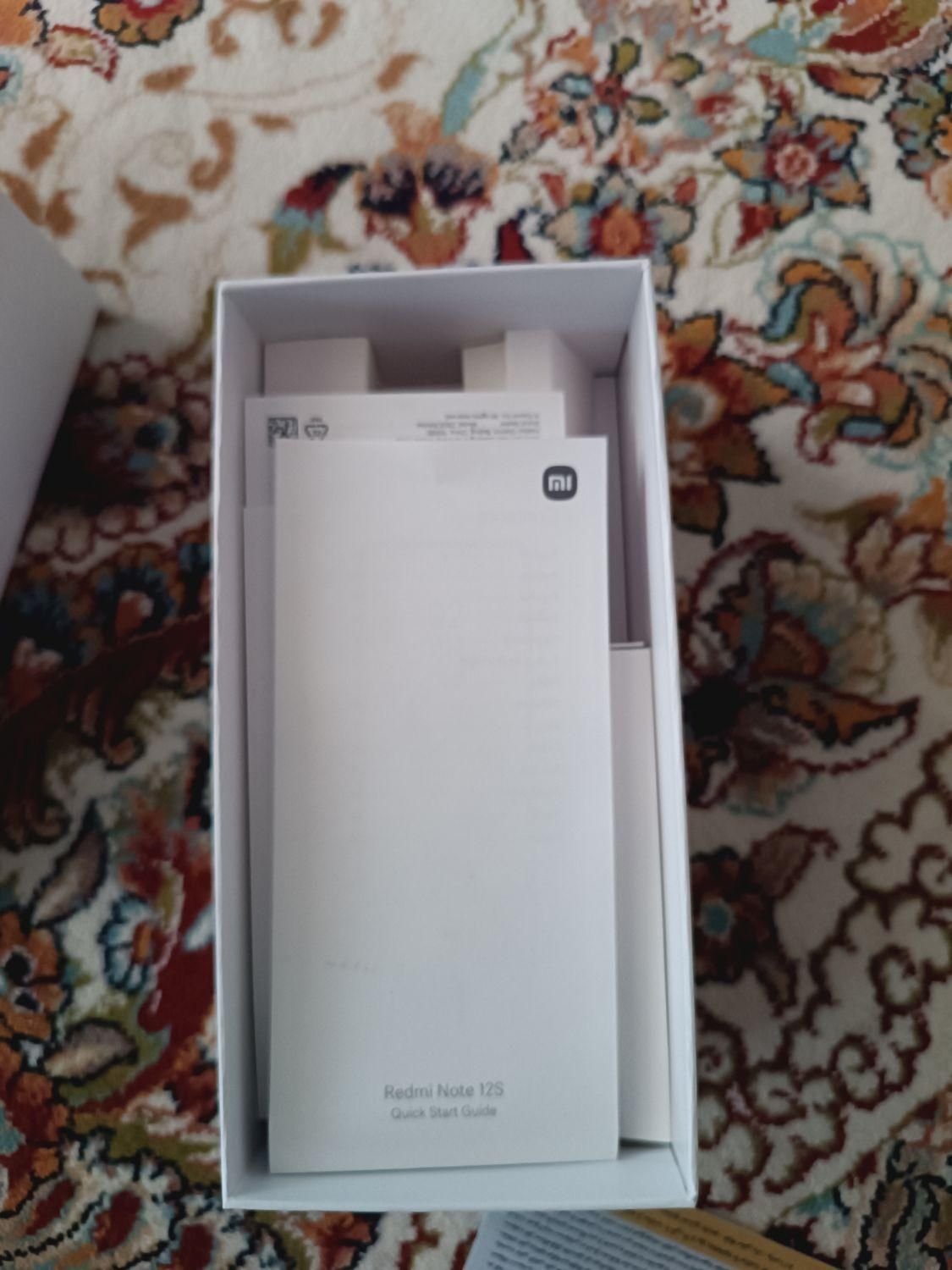 شیائومی Redmi Note 12S با حافظهٔ ۲۵۶ گیگابایت|موبایل|تهران, هاشم‌آباد|دیوار
