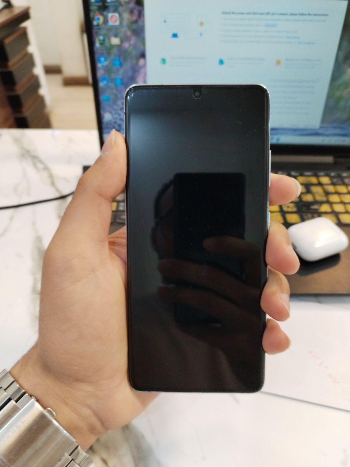 گوشی s21ultra رم 8 حافظه 128 پک اروپا|موبایل|شیراز, هفت تنان|دیوار