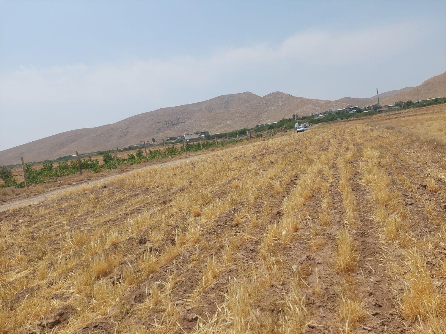 ۱۵۰۰ متر زمین کنار روستا مناسب برای سرمایه گذاری|فروش زمین و ملک کلنگی|قم, محمد آباد|دیوار