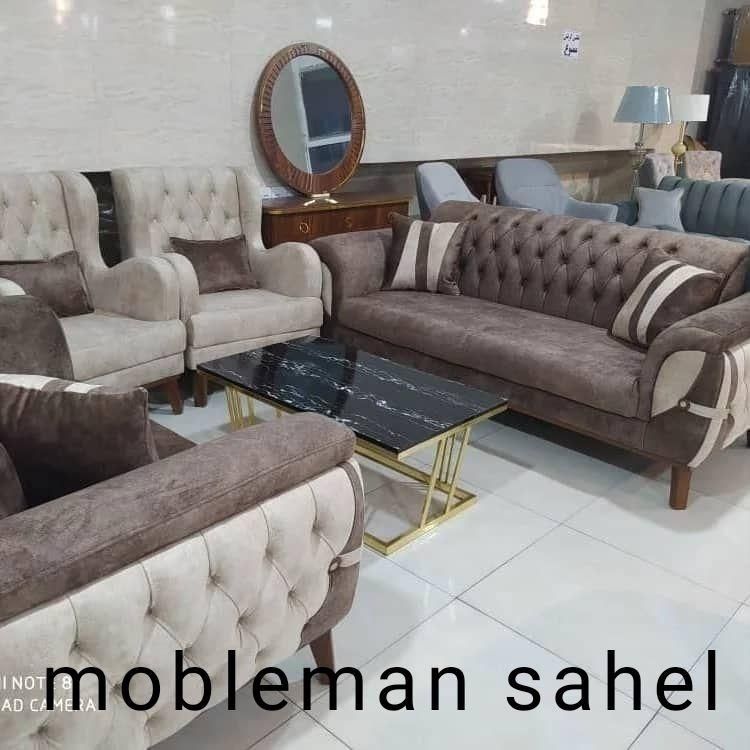 مبل لمسه چستر 2025 مدل skani شرکتی قیمت واقعی|مبلمان خانگی و میز عسلی|نظرآباد, رسالت|دیوار