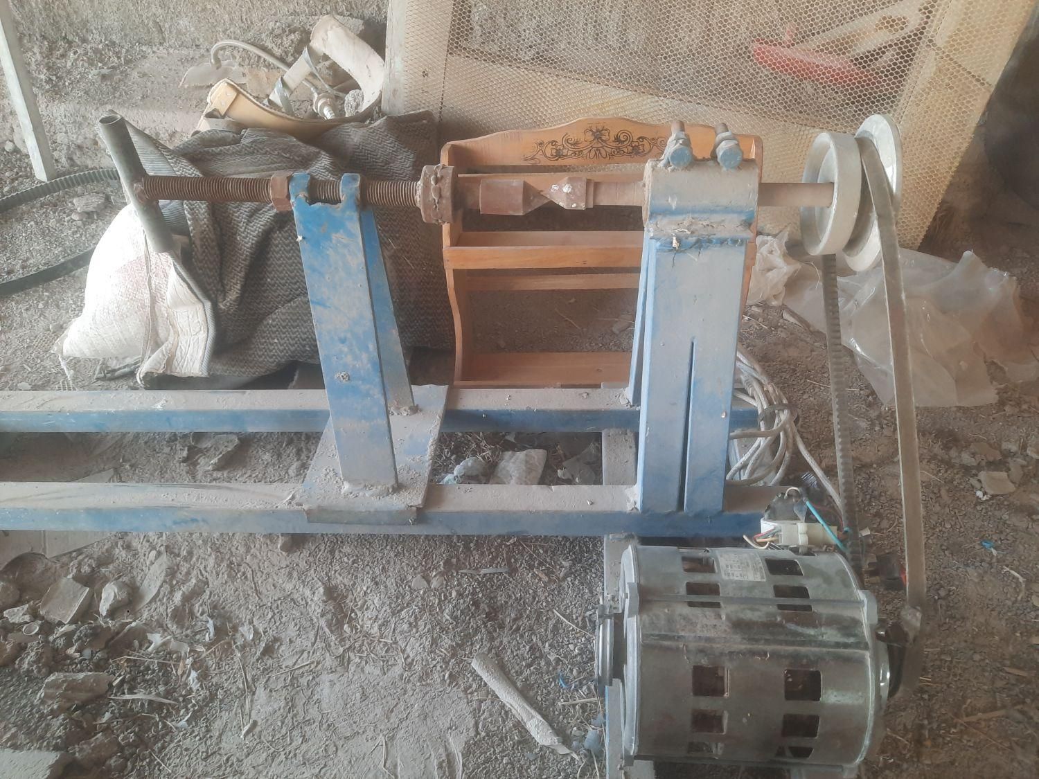 دستگاه خراطی|ابزارآلات|مبارکه, |دیوار