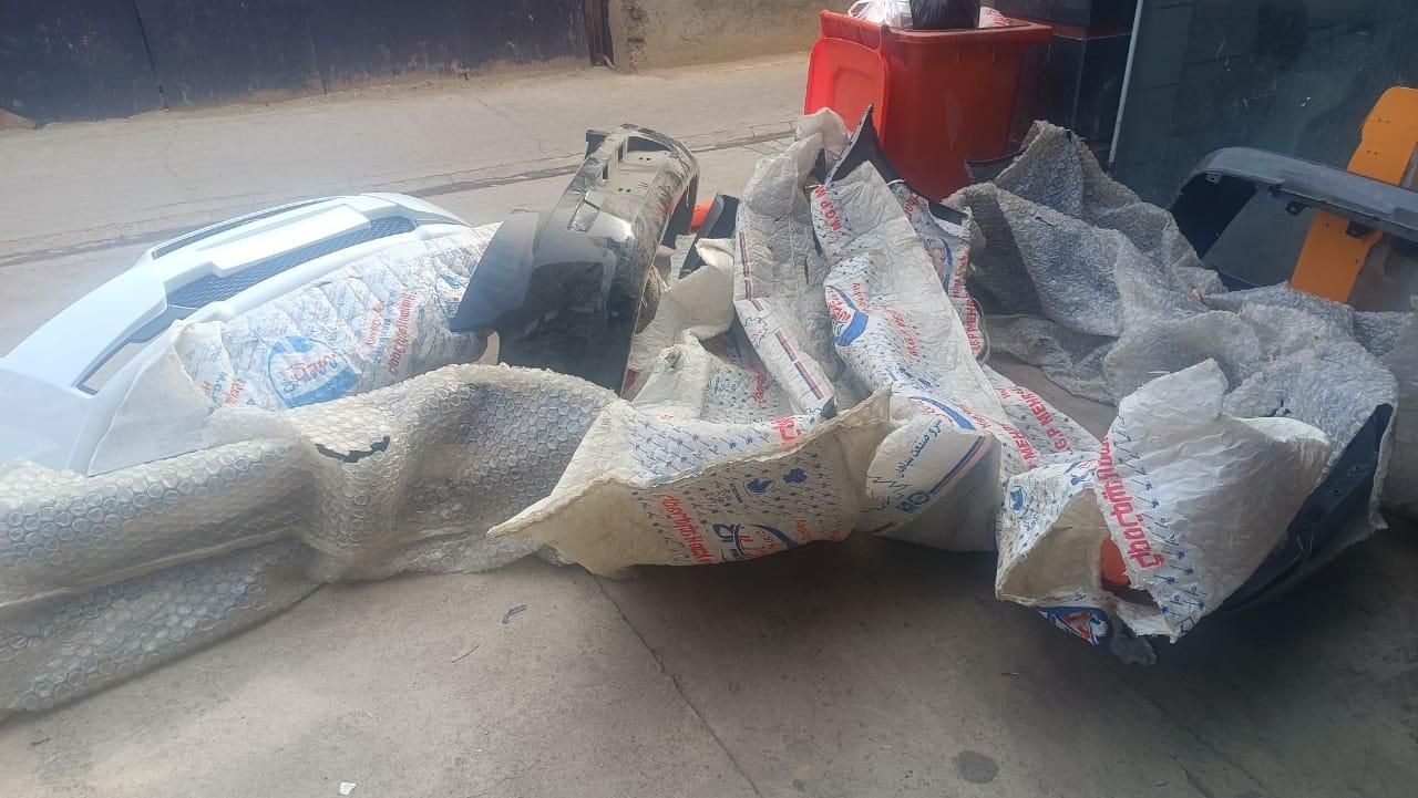 فروش سپر های ایران خودرو نو|قطعات یدکی و لوازم جانبی|شیراز, دباغ خانه|دیوار