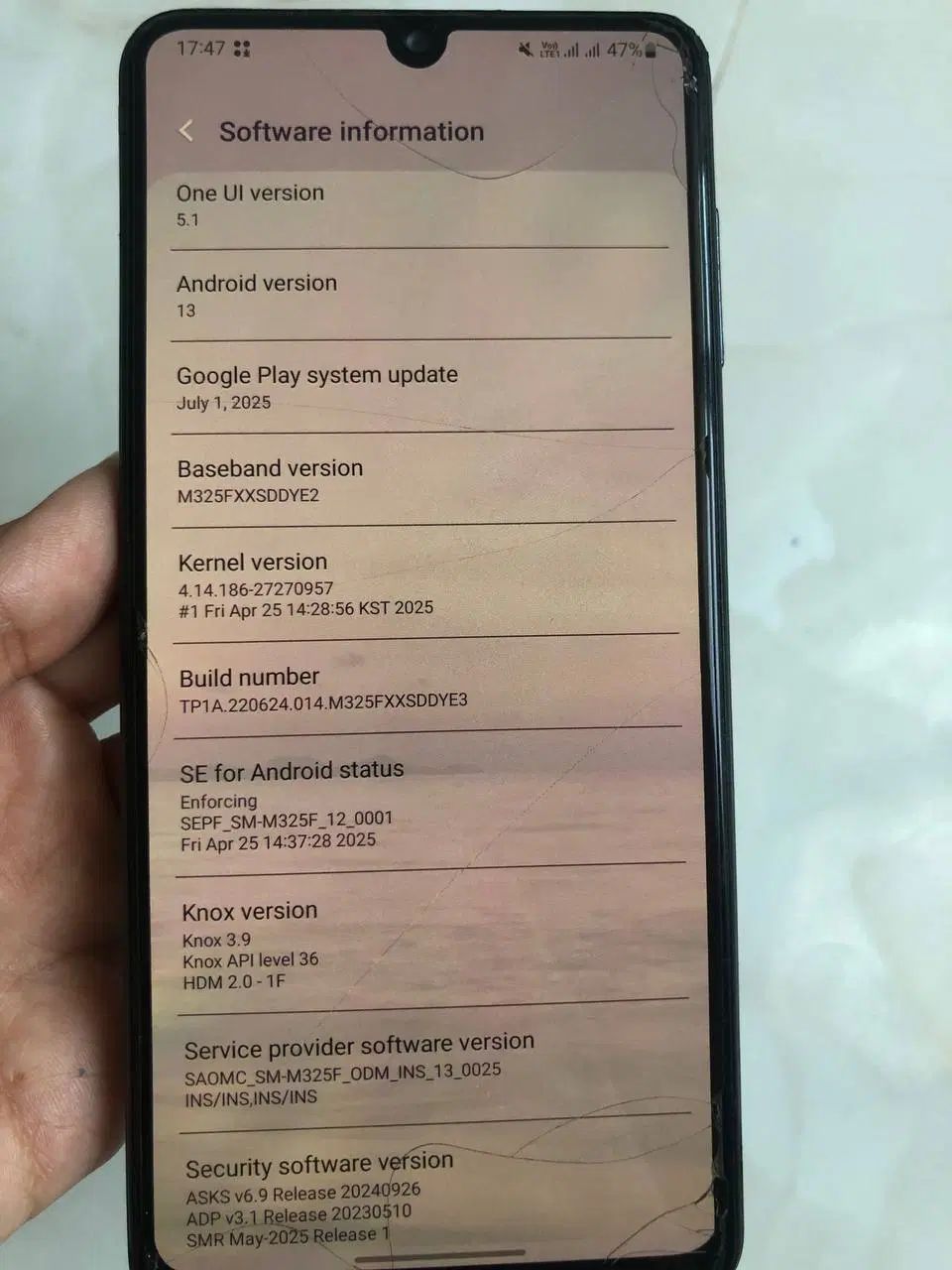 گوشی سامسونگ M32|موبایل|مشهد, شهرک ابوذر|دیوار