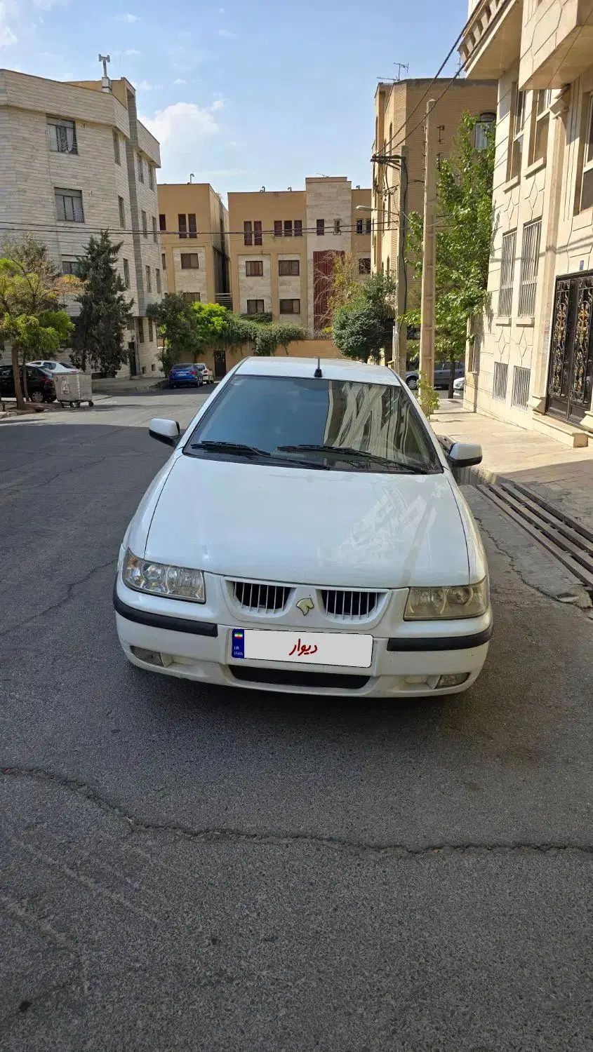 سمند ال ایکس lx مدل ۹۰|خودرو سواری و وانت|تهران, شاهین|دیوار