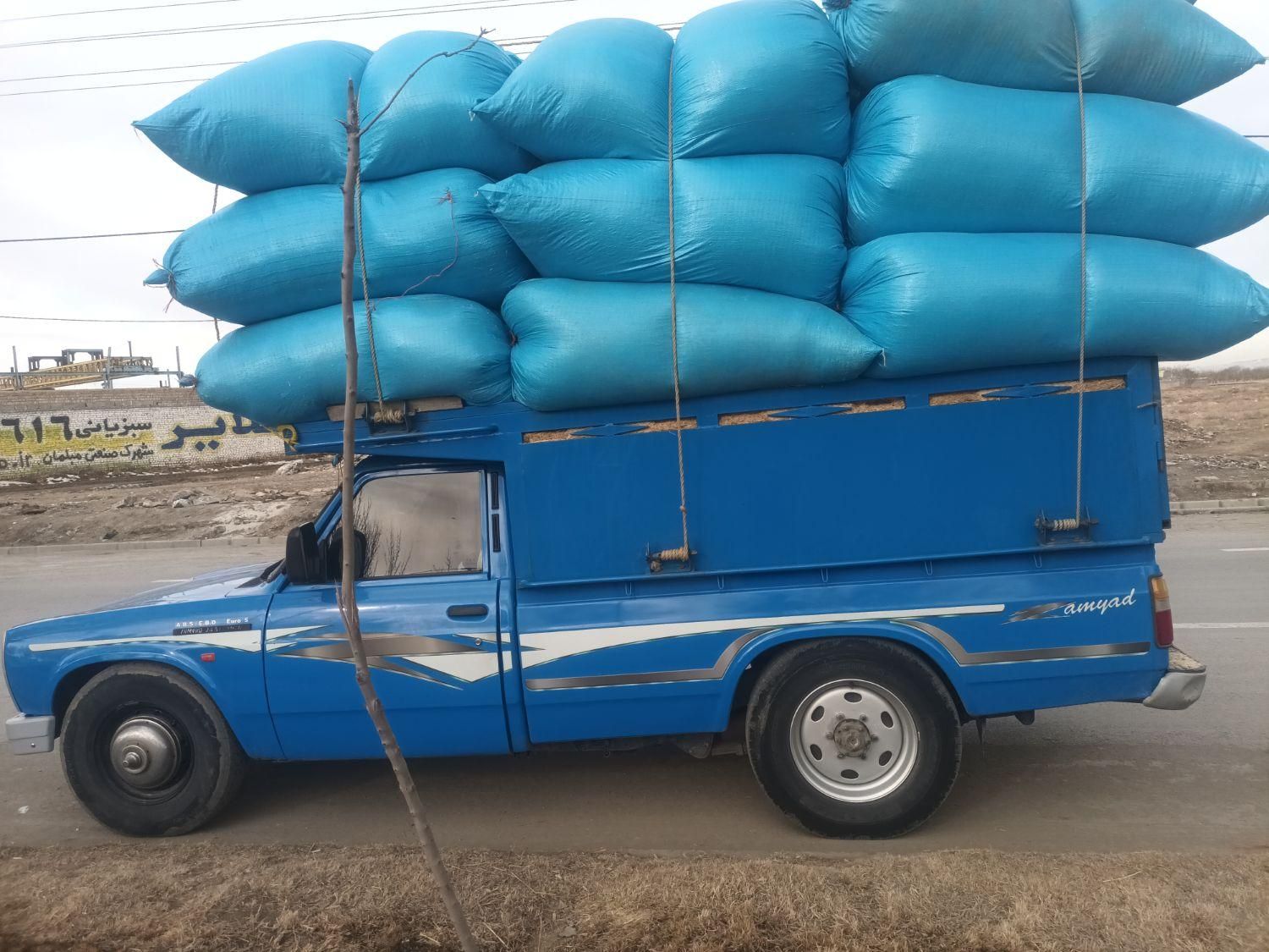 کاه گندم|لوازم جانبی حیوانات|ملایر, |دیوار