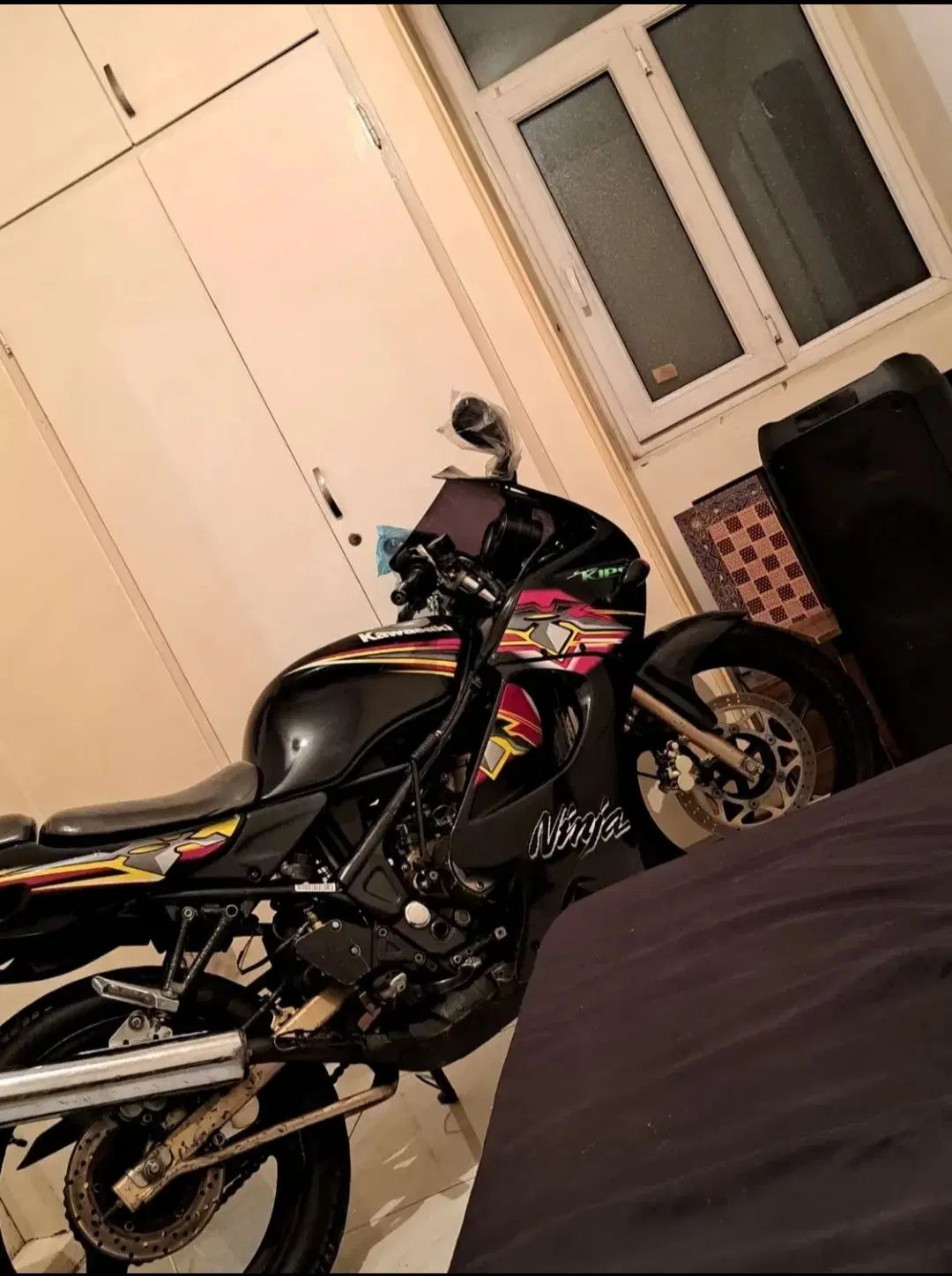 zx150|موتورسیکلت|تهران, شهرک فردوس (حسینی)|دیوار